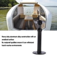 thumbnail image 3 of Piédestal de Table pour Bateau, 18.11 à 27.76 Po Pied de Table Réglable Haute Stabilité pour Véhicule Récréatif Yacht Pont, 3 of 7