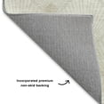 thumbnail image 3 of Dalyn Rugs The Reserve TR9 Ivory Indoor/Outdoor, Premium Washable, Bedroom, Living Room, Dining Room, Kitchen, Patio Rug, 10' x 14', Ivory, 3 of 4
