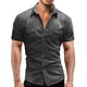 thumbnail image 1 of Camisa vaquera fina Sonducket para hombre gris claro L, 1 of 6
