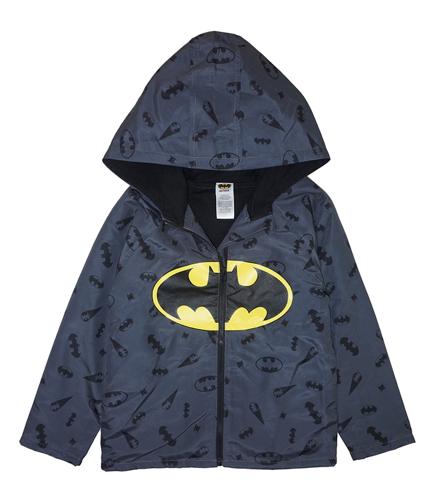 batman jacket toddler