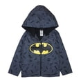 thumbnail image 1 of DC Comics Batman or Flash Jersey Lined Spring-Fall Jacket (Toddler & Little Boys) (The Batman, 5), 1 of 2