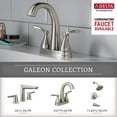 thumbnail image 6 of Delta Galeon 77208-SS Bath 8" Hand Towel Bar Stainless Steel Finish, 6 of 9