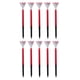 thumbnail image 2 of Fiudx Ofertas flash Artículos en oferta Luces solares brillantes para exteriores, luces LED solares para exteriores que cambian de color intermitentes, luces solares IP67, luces solares para jardín p, 2 of 7