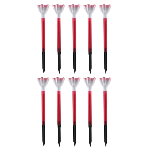 RKSTN Lights Bright Solar Outdoor Lights , Flashing Color Changing LED Solar Outdoor Lights, IP67 Solar Lights, Solar Garden Lights For Walkway Garden Patio Lights