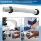 thumbnail image 3 of Pool Sand Filter Pump Hose-11535 Interconnecting Hose Replacement for 16 Inch Sand Filter Pumps & Sa, 3 of 5