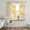 Cream, Beige, White, variant on Yellow Conch Coastal Sheer Curtains 72 Inch Length 2 Panels Set, Nautical Summer Starfish Shell Coral Voile Window Treatment Rod Pocket Curtains Sheers for Bedroom/Living Room/Kitchen 52"x72"x2