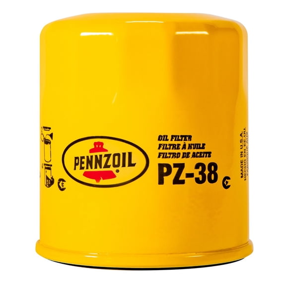 8069196 OIL FILTER SPIN ON PZ38 Pennzoil PZ38 Oil Filter (Pack of 1)