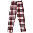 thumbnail image 2 of North 15 Women's Super Soft Fleece Plaid Pajama Bottom Lounge Pants-L1326-Design9-Lg, 2 of 2