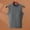 Gray, variant on High‑Neck Padded Thermal Tank Top Fleece Lined Warm Chest Cushion Insulated Stretch Fabric Cozy Layer For Cold Weather Outdoor Work Travel And Casual Wear, Thermal Tank Top Gray XXXXL