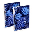 thumbnail image 6 of Palm Leaf Spiral Journal Notebook College Ruled Notebook 8.3" x 5.7" A5 Lined Thick Paper Page, 6 of 6
