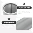 thumbnail image 4 of ONAPARTER Coffee Filter Stainless Steel Carafe Reusable Tea Infuser Iced Strainer Mesh Insert Residue Concentrate （As Shown）, 4 of 6