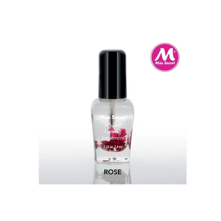 Mia Secret Natural Cuticle Treatment - Rose (0.25 oz/ 7.4ml)
