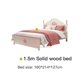 thumbnail image 1 of Contemporary Children's Bed For Teenager Children's Bedroom Furniture Combination Set Northern European Creative Kid Bed 1.2M My Lux Decor Round, 1 of 8