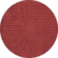 thumbnail image 1 of Ahgly Company Indoor Round Oriental Red Industrial Area Rugs, 8' Round, 1 of 4