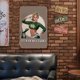 thumbnail image 3 of Placa Metal Vintage Castrol Girl Pintura Hierro Rectangular Artística Pared 20x30cm, 3 of 9