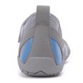 thumbnail image 6 of Dakaela Water Shoes for Men Women Swim Beach Hiking Barefoot Socks Quick Dry Aqua Sneakers Grey 8, 6 of 7