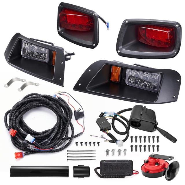 Kit de luces LED para carrito de golf vvavv LED Upgrade EZGO TXT 1996-2013
