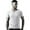 White, variant on Men's T Shirt Men Breathable Ice Silk T Shirt Top Short Sleeve Cultivate Fitness Movement Summer V Neck Short Sleeve Scoop Polyester White Xl
