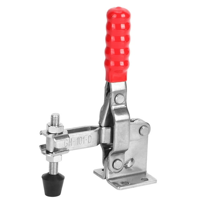 Clamp, Push Pull Quick Release Stainless Steel Heavy Duty Hand Tool Clamping Device, Stroke Clamp For Circuit Board Metal Plate Welding