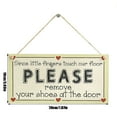 thumbnail image 2 of Clearance under $5! Hanging Decoration Kingtowag Wall Decor, Creative Welcome Letter Plaque Holiday Decoration Pendant Home Decoration, for Bathroom Living Room Kitchen, 2 of 6