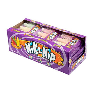 Jin Jin Fruit Jelly Filled Strip Straws Candy - Many Flavors Jin Jin Fruit Jelly Filled Strip Straws Candy - Many Flavors