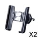 thumbnail image 1 of Soporte para teléfono 2xCar, soporte universal para automóvil para la mayoría de los teléfonos para SUV 2 piezas, 1 of 8
