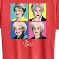 thumbnail image 3 of Golden Girls - Pop Art - Women's Short Sleeve Graphic T-Shirt, 3 of 5