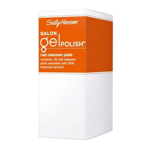 Sally Hansen Pro-Gel Cleanser Pads, 20 count