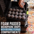 thumbnail image 2 of Gator Shure SH-MICCASEW07 Étui en Plastique avec Support (7) Micros, 2 of 9