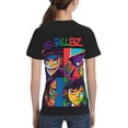 thumbnail image 6 of Gorillaz Youth T-Shirts Graphic Shirts Blouse For Teen Boys Girls Casual Short Sleeve Tee Tops X-Small, 6 of 6