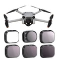 thumbnail image 3 of Zeeyh Lens Filter for DJI Mini 3 Pro High Transmittance Multilayer Coating Anti Scratch and Oil Resistant Lens Filter Accessories Drone,ND64, 3 of 7