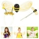 thumbnail image 4 of KAKOWELY 1 juego de disfraz de abeja con diadema y varita para Halloween, disfraz de cosplay para niños., 4 of 4