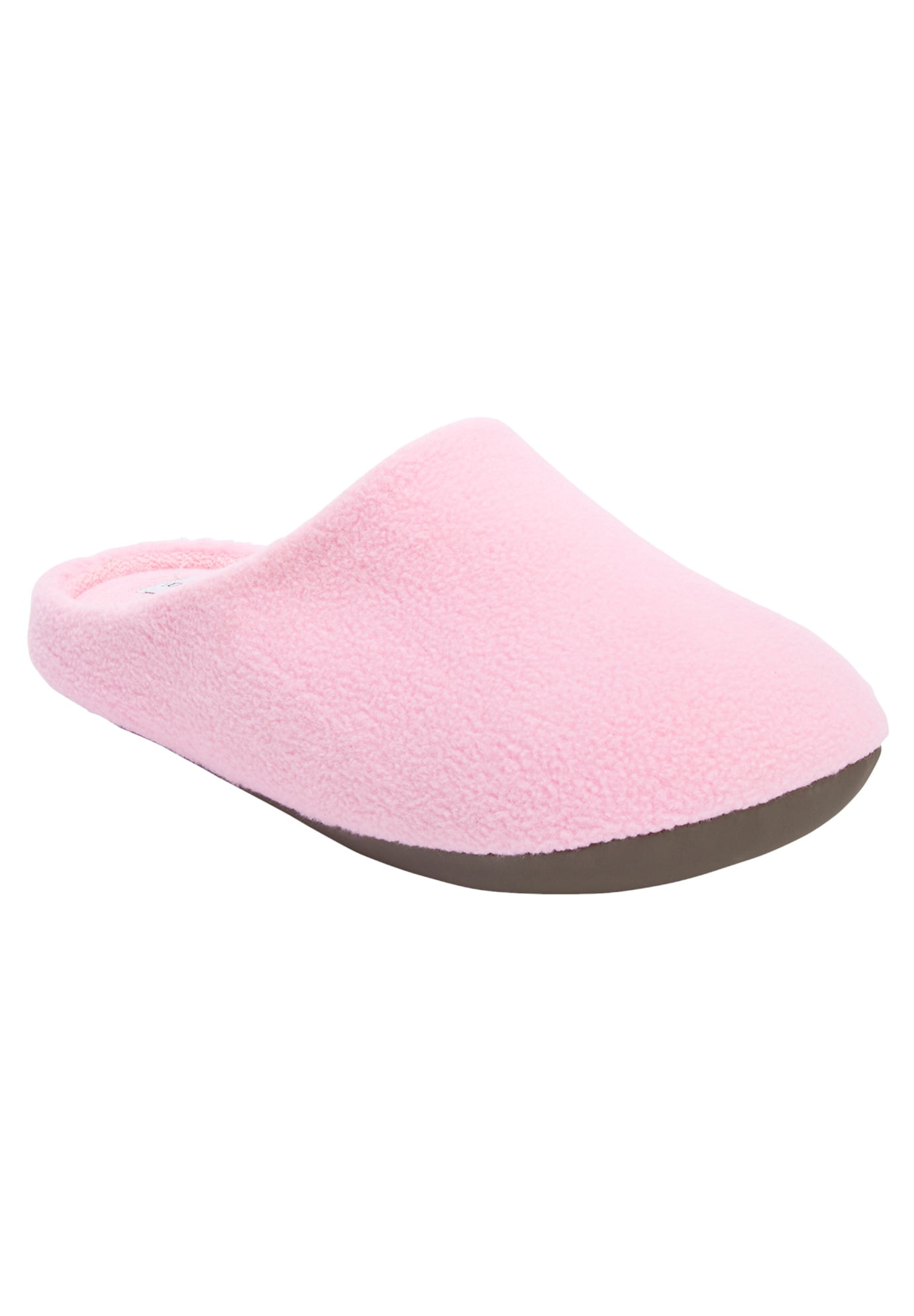 women's house slippers wide width
