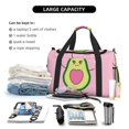 thumbnail image 5 of Kdxio Cute Avocado Travel Duffel Bag Gym Bag Weekender Travel Bag Gym Bag for Women &Men Airplane Travel Essentials for Flying, 5 of 7