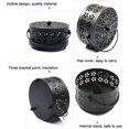 thumbnail image 3 of Porta incienso en espiral MACHAO De Metal Clásico Negro para Repelente De Mosquitos, 3 of 5
