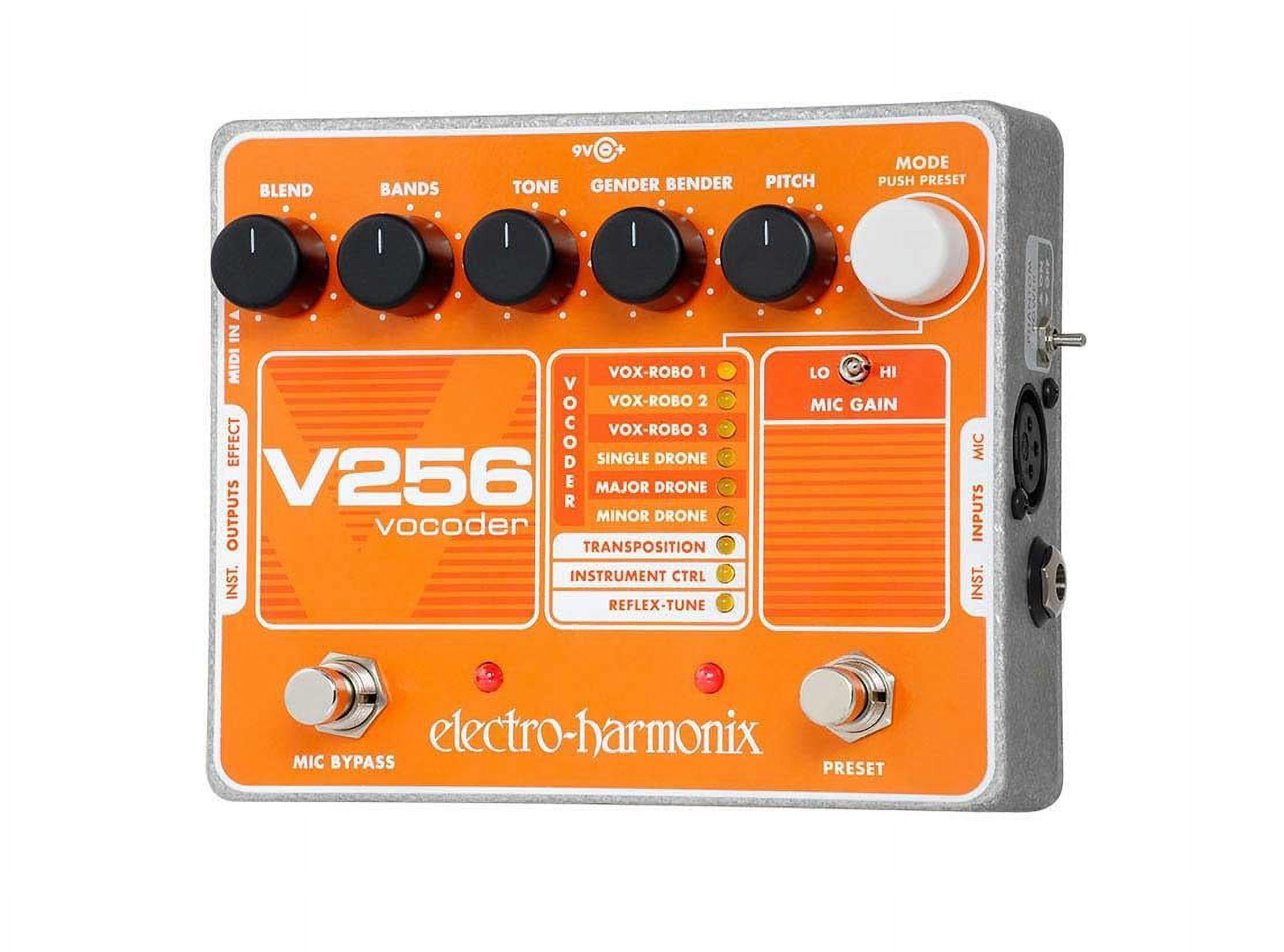 Electro-Harmonix KEY9 Electric Piano Machine Pedal - Walmart.com