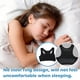 thumbnail image 3 of Guardurnaity 2 unids/set sujetadores de entrenamiento para niñas durabilidad y costura fina sujetadores de entrenamiento para niñas ropa interior Ropa interior Negro 2 piezas, 3 of 6