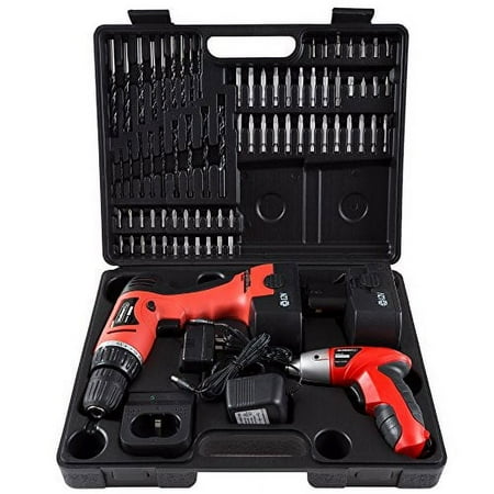 UPC: 0886511021181 | Stalwart Power Tool Sets Cordless Drill and Driver Combo  74 Piece
