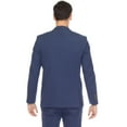 thumbnail image 4 of Mens Slim Fit Two Button Navy Seersucker Suit, 4 of 4