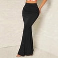 thumbnail image 4 of Njagoc3 Womens High - Waisted Fitted Mermaid Skirt - Chic for Summer Evening Events, 4 of 6