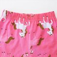 thumbnail image 6 of HCNTES Baby Girl Clothes Toddler Girls Summer Clothes Baby Kids 1T 2T 3T 4T Short Sleeve Letter T-Shirt Tops + Shorts Outfits Sets, 6 of 7