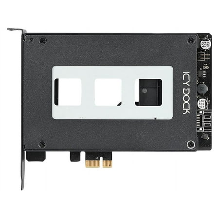 UPC: 0884826508229 | ICY DOCK ToughArmor MB839SP-B 2.5  SATA SSD/HDD to PCIe 2.0 x1 Hot-Swap Mobile Rack for PCIe Expansion Slot