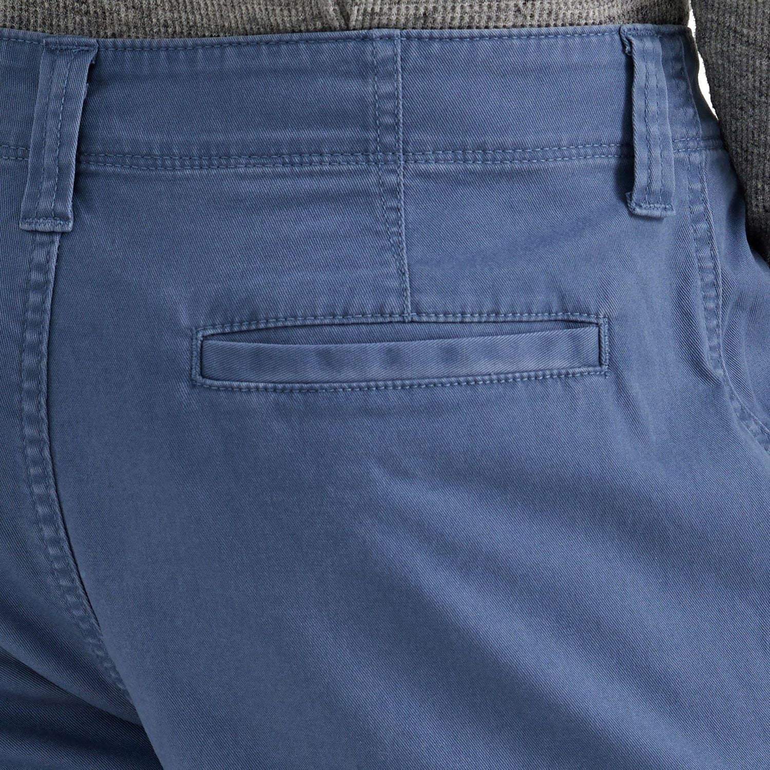 Short cargo en serge Acacia