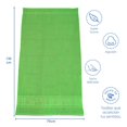 thumbnail image 1 of Toalla para Baño Towel Tamaño para Medio Cuerpo 130 x 75 cm Color Verde, 1 of 4
