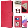 thumbnail image 2 of Allytechgroup Wallet Case for Motorola Moto G Power 2025, PU Leather Flip Stand Case with Credit Card Slot Comfortable Grip Shockproof Full Body Protective Cover for Moto G Power 2025, Rose, 2 of 9