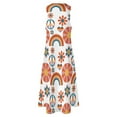 70"s Long Dress wedding guest dress 2024 dresses for women summer