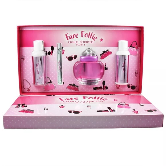 Set Fare Follie Carlo Corinto Eau de Toilette 100 ml