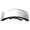 thumbnail image 5 of grinderPUNCH 80s Future Cyberpunk Visor Sunglasses with Cyclops Mirrored Lens Futuristic Style Men and Women, 5 of 5