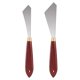thumbnail image 1 of 2 Pcs Painting Mixing Scrapers Palette Knife for Painting Art Tool, 1 of 5