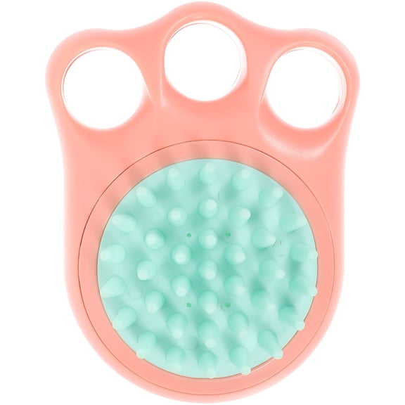 ACDANC Dog Bath Brush Silicone Scrubber for Short Hair Pet Grooming & Washing